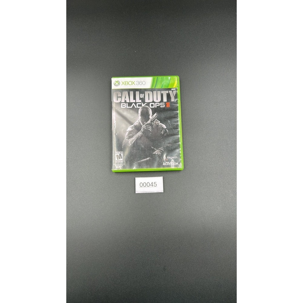 Call of Duty Black Ops II Xbox 360 Video Game 2012 Activision Treyarch BO2